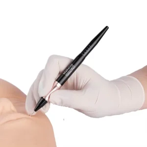 Professional Permanent Makeup Aluminum Alloy Tattoo Machine Pen Tattoo Pen Machine Wireless Tattoo Pen for Beginner Use
