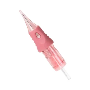 Professional Permanent Makeup Cartridge Needle Pink