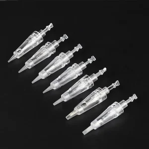 Professional Permanent Makeup Cartridge Needles Micro Eyebrow Tattoo Cartridge