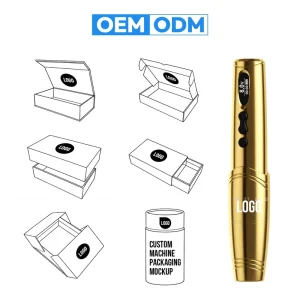Professional Permanent Makeup Machine Rotary Tattoo Pen for Eyebrow Microblading