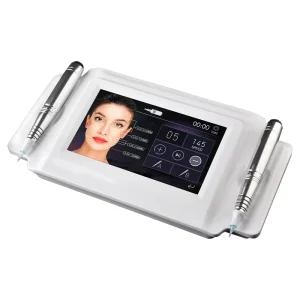 Professional Permanent Makeup Machine for Eyebrow Eyeliner Lip Tattoo Derma Rollr Pen