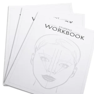 Professional Permanent Makeup Microblading English Practice Book Eyebrow Training Manual Kit for Academy