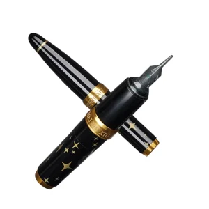 Professional Permanent Makeup Pen Tattoo Machine with Power Supply Works with Cartridge Needles