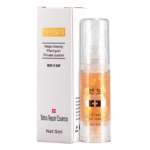 Professional Permanent Makeup Repair Gel Crystal After Care Cream Tattoo Aftercare for Eyebrow and Lip