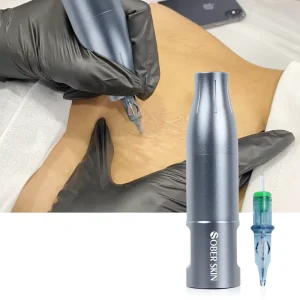 Professional Permanent Makeup Skin Pigment Stretch Mark Camouflage Machine Tattoo Kits