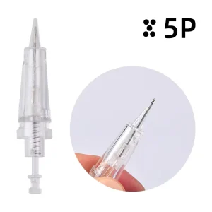 Professional Permanent Makeup Tattoo Cartridge Needles Eyebrow Tattoo Needles Cartridge