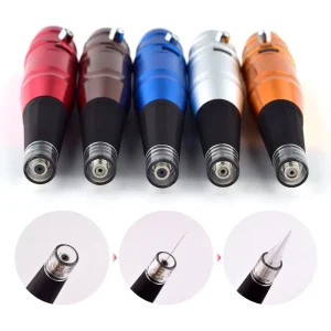 Professional Permanent Makeup Tattoo Gun Machine Kit Microblading Pen for Eyebrow Lip Eyeliner Tattoo Machine