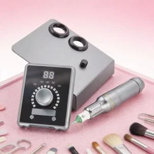 Professional Permanent Makeup Tattoo Gun Machine Kit Professional Electric Microblading Pen for Eyebrow Lip Eyeliner PMU Machine