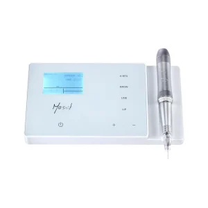 Professional Permanent Makeup Tattoo Machine Cosmetic Microblading Kit Eyebrows Eyeliner Lips