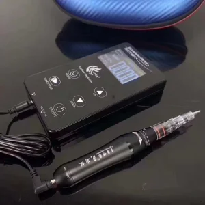 Professional Permanent Makeup Tattoo Machine Pen All Purpose for Eyebrows Lips Scalp Small Tattoos