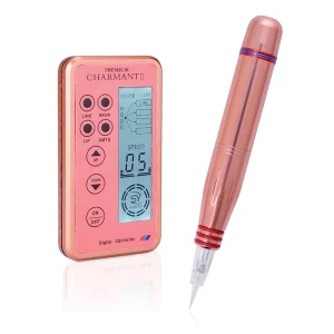 Professional Permanent Makeup Tattoo Machine for Eyebrow Tattoo Lip Eyeliner Microblading MTS Pen With Cartridges Tattoo Tools