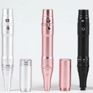 Professional Permanent Makeup Wireless Tattoo Machine Gun for Eyeliner Ombre Powder Brows Lips & MicroShading