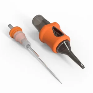 Professional Permanent Mixed 5rl 7rm Disposable 316 Stainless Steel Tattoo Needles Set Silicone Sleeve Cartridge