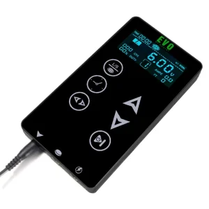 Professional Permanent Tattoo Machine Power Supply for Tattoo Gun