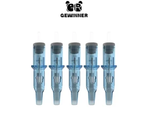 Professional Permanent Tattoo Needle Cartridge for Eyebrow Body Art