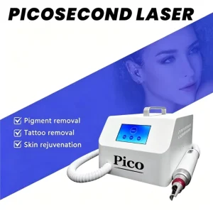 Professional Pico Laser Removal Machine Eyebrow Washing Equipment Freckle Tattoo Removal Instrument for Beauty Salon Use CE