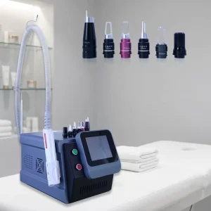 Professional Picolaser Nd Yag Picosecond Laser Machine Permanent Tattoo Removal Eyebrow Line Freckle Sunspot Removal Equipment