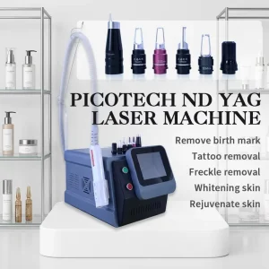 Professional Picolaser Nd Yag Pigment Elimination Anti-Aging Skin Care Device Support Custom Logo Machine Factory Price