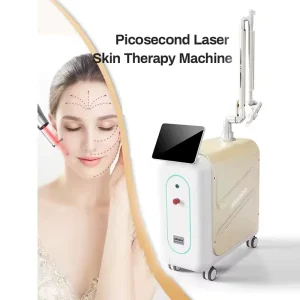 Professional Picosecond Laser Beauty Salon Equipment Pico Laser Tattoo Cleaning Machine Nd Yag 1064nm 532nm 755nm Skin