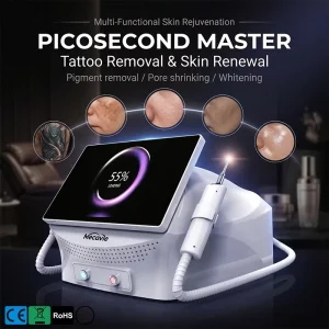Professional Picosecond Laser Machine Nd:YAG 532nm 1064nm Skin Rejuvenation Beauty Equipment