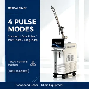 Professional Picosecond Laser Tattoo Removal Equipment With Cooling System for Salon and Med Spa