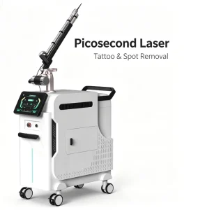 Professional Picosecond Laser for Tattoo Removal Freckle Dark Spot Melasma Acne Scar Removal Skin Whitening Rejuvenation Therapy