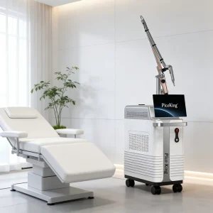 Professional Picosecond Nd Yag Tattoo Removal 532Mm 755Nm 1064Nm 1320Nm Pico Laser Machine