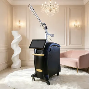Professional Picosecond NdYag Laser Tattoo Removal Machine for Pigment Removal & Skin Rejuvenation