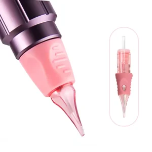 Professional Pink Disposable Tattoo Cartridge Needles OEM ODM Cartridge Needle Tattoo Needle
