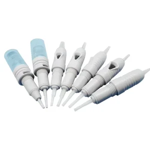 Professional Pistolet De Tatouage Individual Sterilized Microblading Tattoo Cartridge Needles for Permanent Makeup Pen