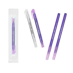 Professional Plastic Soft Skin Marker Pen Microblading Tattoo Eyebrow Lip Measuring Ruler Set Tool Beauty Accessories