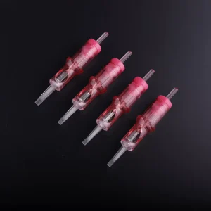 Professional Pmu Flat Cartridge Needle Microblading Blades Factory Cartridge Needle with Membrane Disposable Cartridge Needle