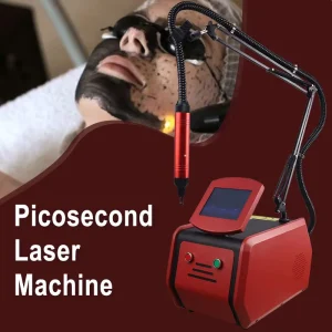 Professional Portable 600ps Pico Laser Tattoo Removal Machine Q Switched Nd Yag 755nm Wavelengths Skin Rejuvenation Beauty Use