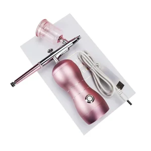Professional Portable Brows Tint Airbrush OEM Airbrush Paint Spray Jet Features Liquid Lash & Brow Lift