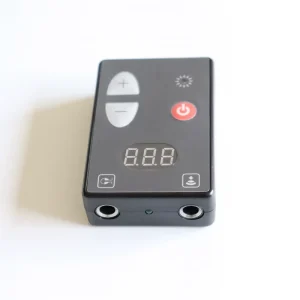 Professional Portable Intelligent Digital LCD Stainless Steel Tattoo Machine with Skin Healing Function