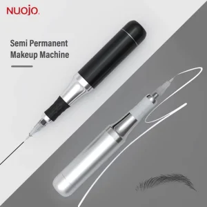 Professional Portable PMU Tattoo Microblading Machine Adjustable Stroke Semi-Permanent Makeup Tool