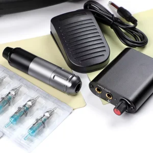 Professional Portable Personal Pen Set Eyebrow Tattoo Kit Beginner’s Complete Permanent Makeup Machine Kit