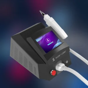 Professional Portable Q Switched Nd Yag Laser Tattoo Removal Machine Pico Laser Rays for Beauty Equipment