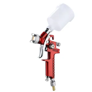 Professional Power Spray Guns HVLP Mini Paint Spray Gun Airbrush for Car Furniture Spray Painting 0.5mm 0.8mm 1mm Nozzle
