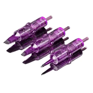 Professional Premium Tattoo Cartridge Needles High Quality Sterilled Permanent Feature
