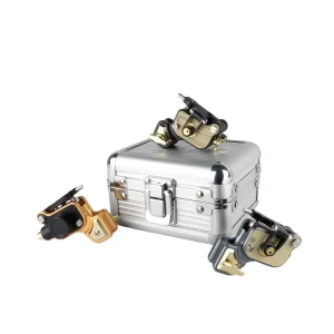 Professional Print Pattern Tattoo Gun Machine Copper Tattoo Rotary Machines