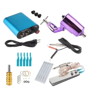 Professional Private Custom Rotary Tattoo Machine Profession Private Label Logo Available Advanced Tattoo Kit