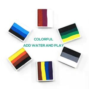 Professional Private Label Custom logo Face Painting Factory Price Cosplay Face Paint Kit