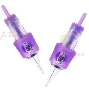 Professional Purple Permanent Makeup Universal Needles Tattoo Needle Cartridge