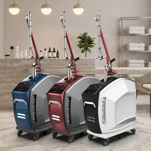 Professional Q Switched NdYAG Picosecond Laser Tattoo Removal Machine with 1064nm 532nm 755nm for Clinic Use (TAIBO TB QSL)
