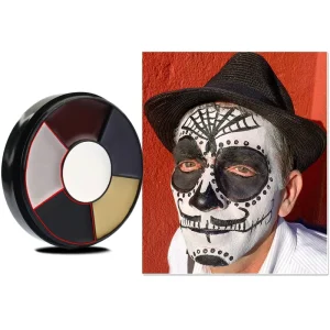 Professional Quality Face Body Paint Hypoallergenic Safe Non Toxic Easy to Wash