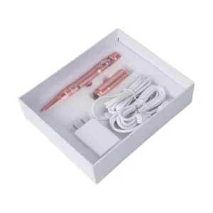 Professional Rotary Tattoo Gun Ce Certification Wireless Eyebrow Microblading Tattoo Machine Set