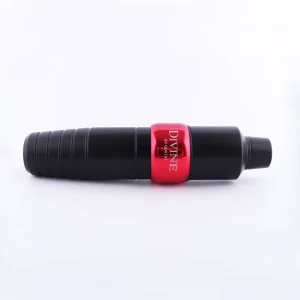 Professional Rotary Tattoo Gun Japanese Motor Body Art Machine Aircraft Aluminum 10000 RPM Disposable Permanent Cartridge