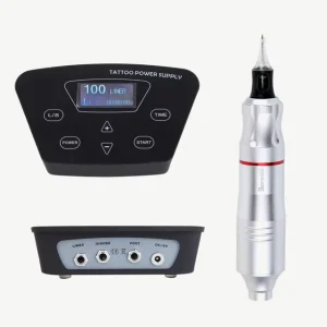 Professional Rotary Tattoo Machine 2 High Quality Tattoo Machine Kits Free Shipping