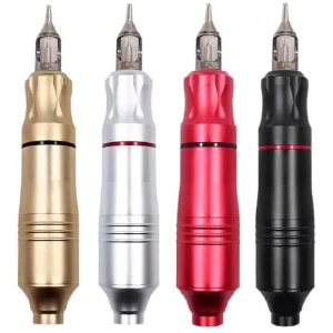 Professional Rotary Tattoo Machine Pen PMU Machine for Eyebrow Lip Tattoo SMP Compatible Cartridge Needles
